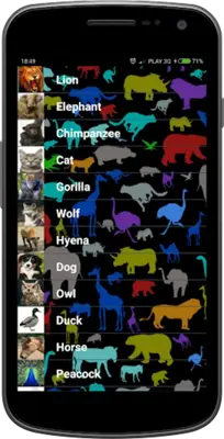 Sounds of Animals android App screenshot 3